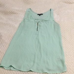 Mint tank top
